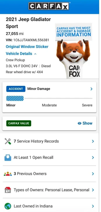 2021 Jeep JT Gladiator - Image 2 of 20