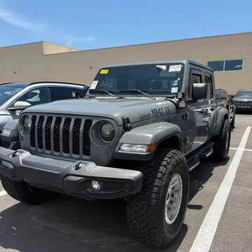 2021 Jeep Gladiator Sport