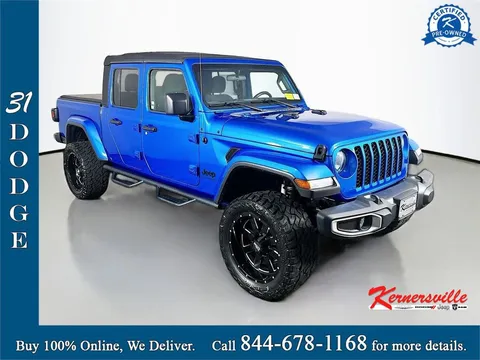 2021 Jeep Gladiator Sport