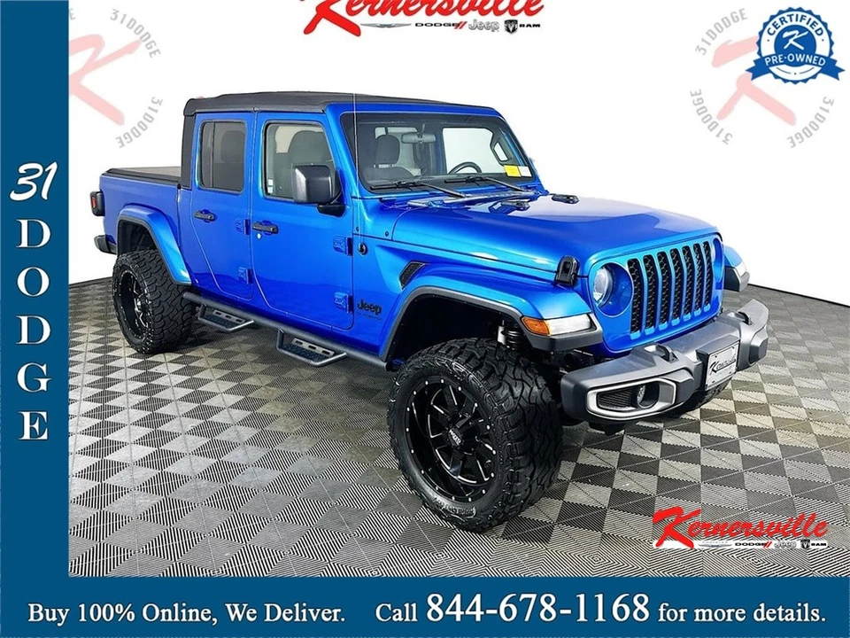 2021 Jeep JT Gladiator - Image 1 of 21