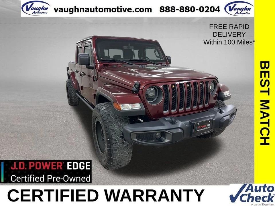 2021 Jeep JT Gladiator - Image 1 of 12
