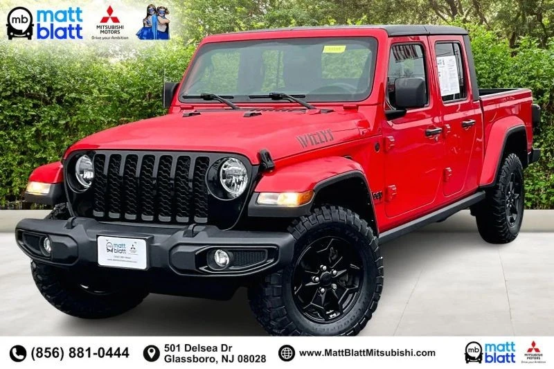 2021 Jeep JT Gladiator - Image 1 of 12
