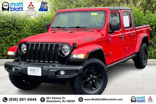 2021 Jeep Gladiator Sport