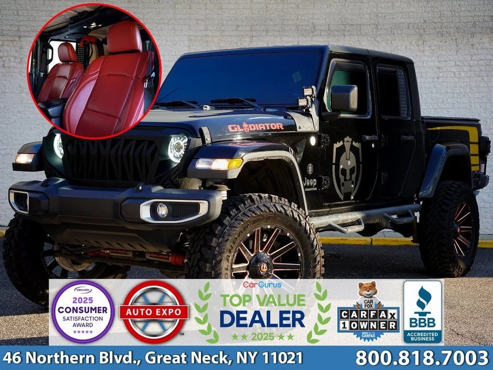 2021 Jeep JT Gladiator - Image 1 of 12