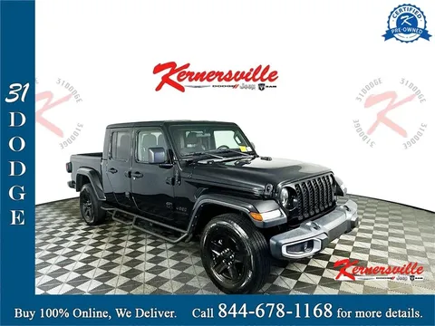 2021 Jeep Gladiator Sport