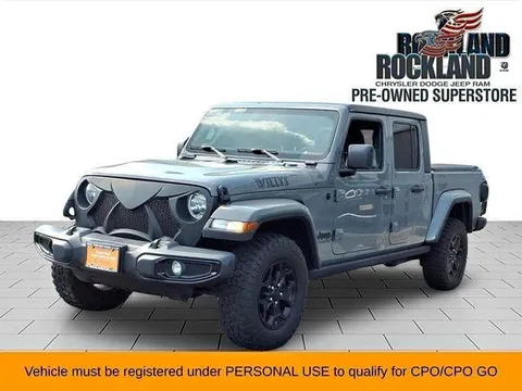 2021 Jeep Gladiator Sport