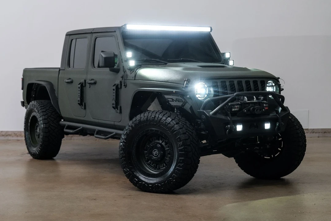 2021 Jeep JT Gladiator - Image 4 of 12