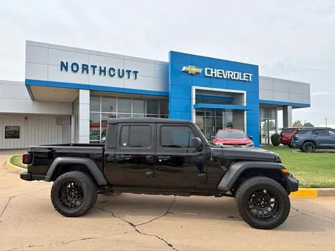 2021 Jeep Gladiator Sport