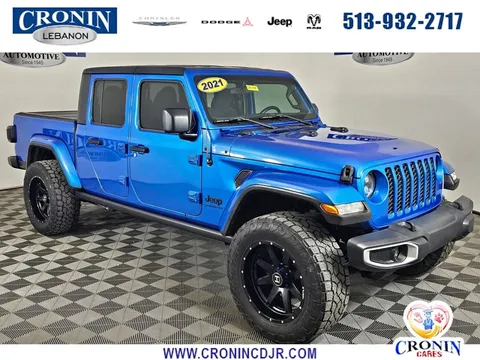 2021 Jeep Gladiator Sport