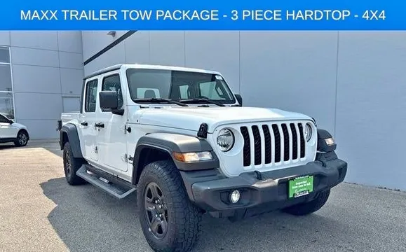 2021 Jeep Gladiator Sport