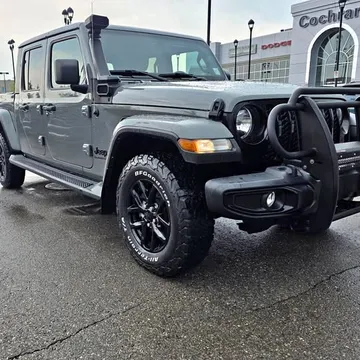 2021 Jeep Gladiator Sport Black Appearance
