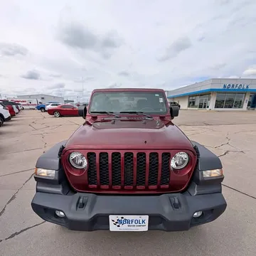 2021 Jeep Gladiator Sport