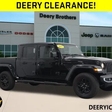 2021 Jeep Gladiator Sport