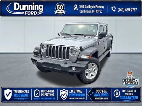 2021 Jeep Gladiator Sport