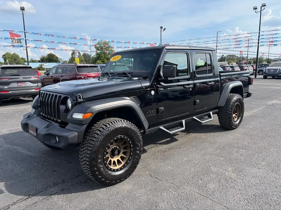 2021 Jeep JT Gladiator - Image 8 of 20
