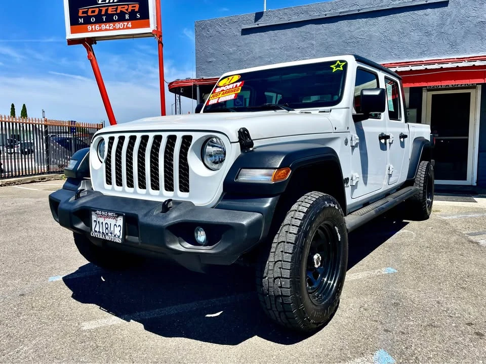 2021 Jeep JT Gladiator - Image 3 of 19