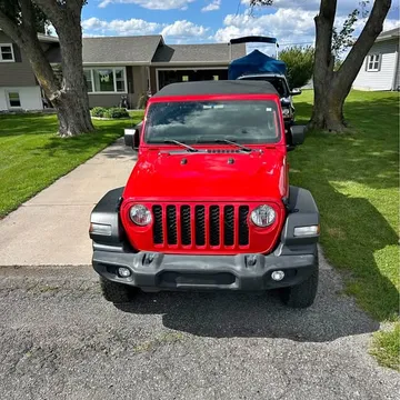 2021 Jeep Gladiator Sport