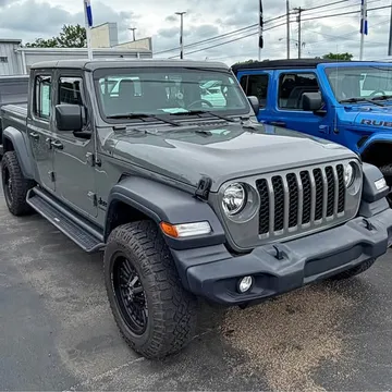 2021 Jeep Gladiator Sport
