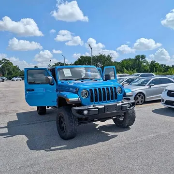 2021 Jeep Gladiator Sport