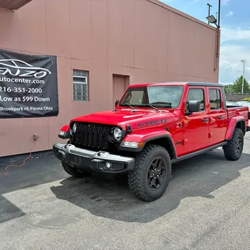 2021 Jeep Gladiator Sport