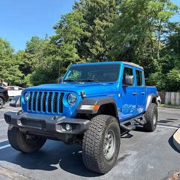 2021 Jeep Gladiator Sport Pickup 4D 5 ft