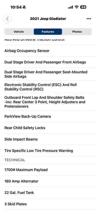 2021 Jeep JT Gladiator - Image 13 of 15