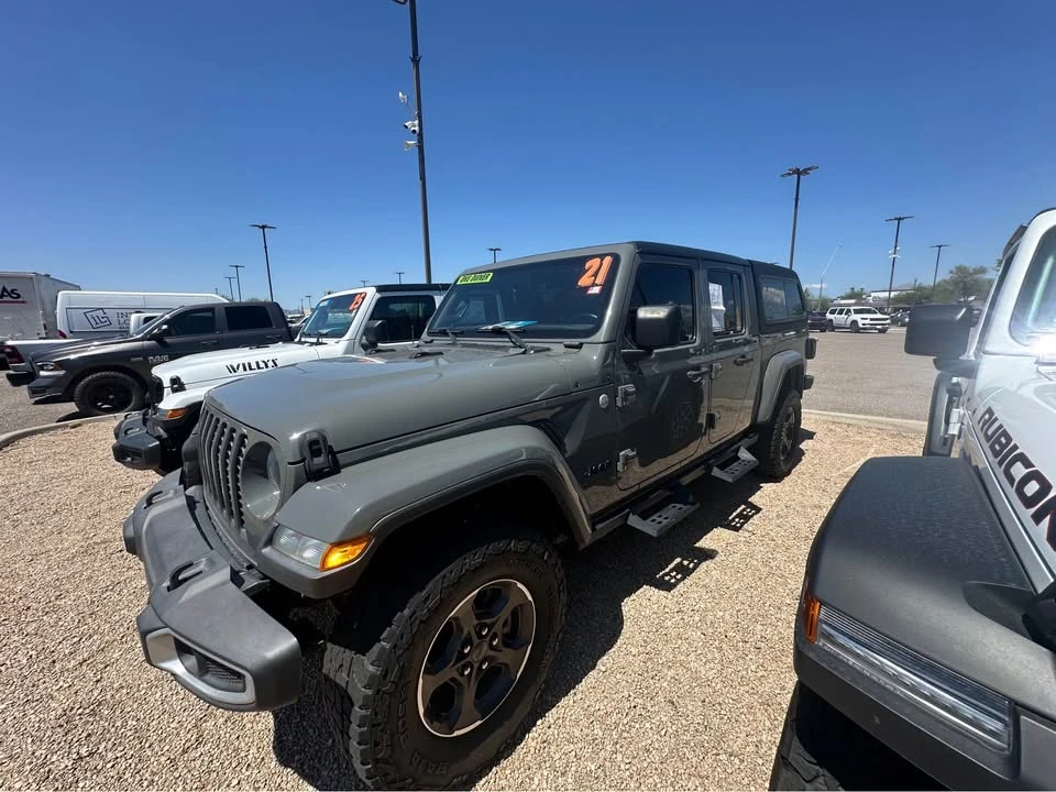 2021 Jeep JT Gladiator - Image 9 of 9