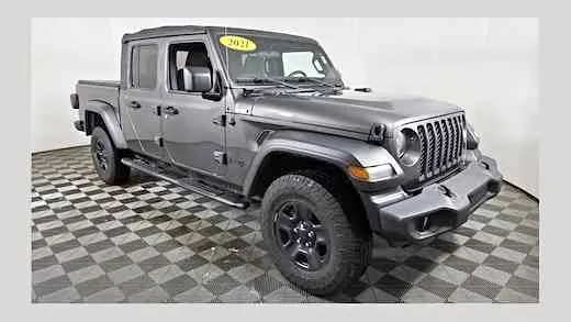 2021 Jeep Gladiator Sport Pickup 4D 5 ft