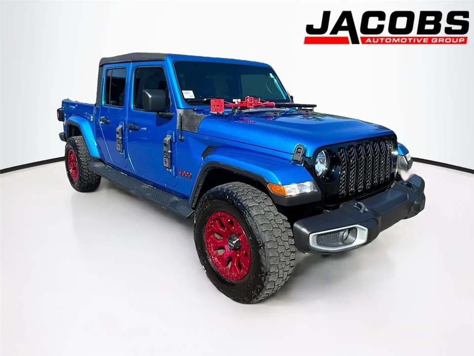 2021 Jeep JT Gladiator - Image 1 of 21