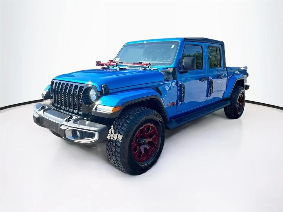 2021 Jeep JT Gladiator - Image 3 of 21