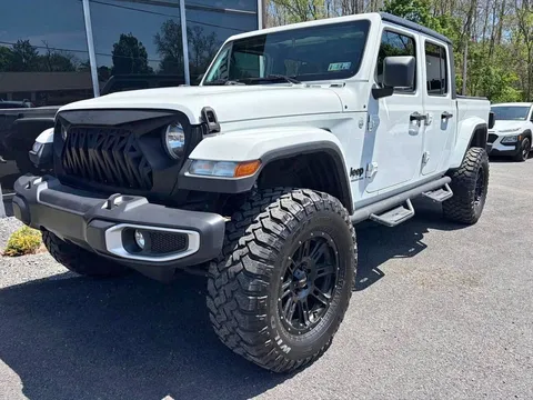 2021 Jeep Gladiator Sport S