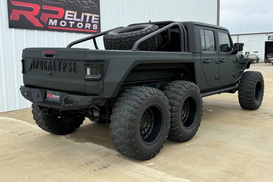 2021 Jeep JT Gladiator - Image 4 of 23