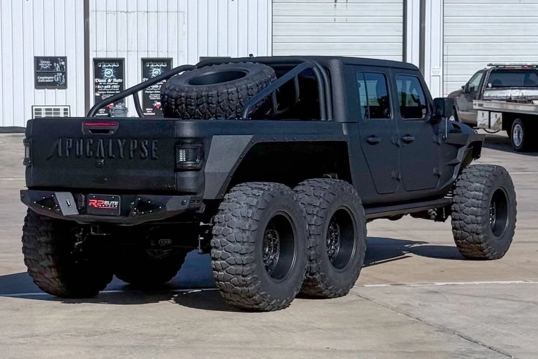 2021 Jeep JT Gladiator - Image 16 of 23