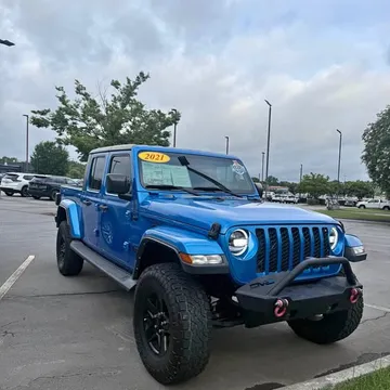 2021 Jeep Gladiator Sport S