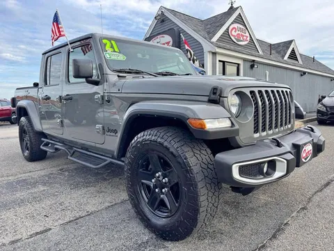 2021 Jeep Gladiator Sport S