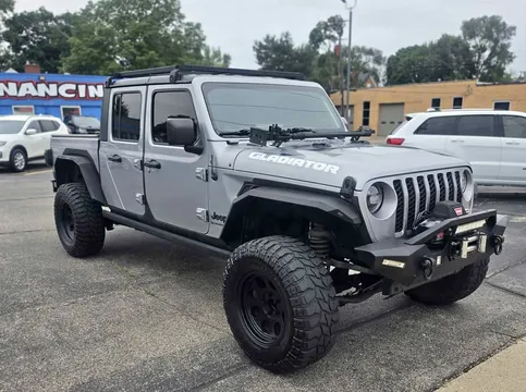 2021 Jeep Gladiator Sport S