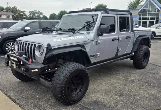 2021 Jeep Gladiator Sport S
