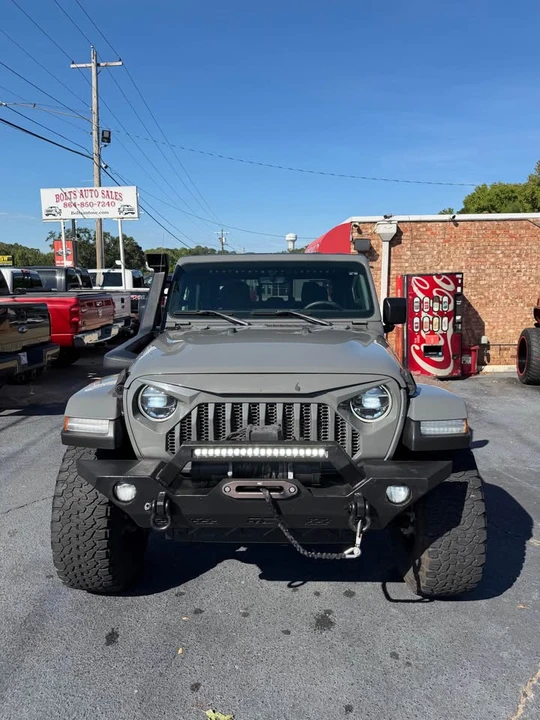 2021 Jeep JT Gladiator - Image 10 of 20