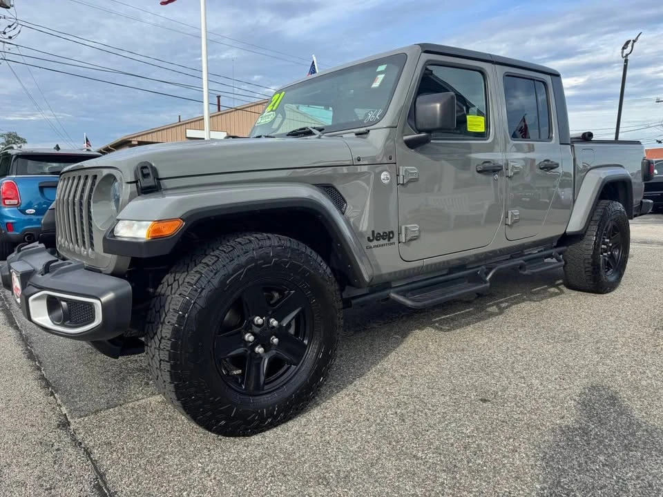 2021 Jeep JT Gladiator - Image 3 of 20