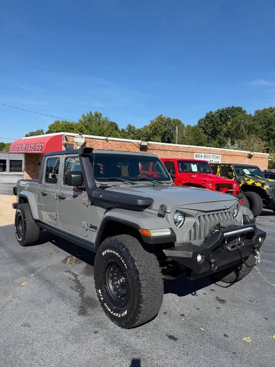 2021 Jeep JT Gladiator - Image 11 of 20