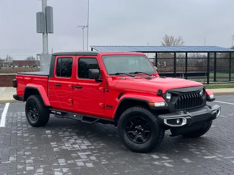 2021 Jeep Gladiator Sport S