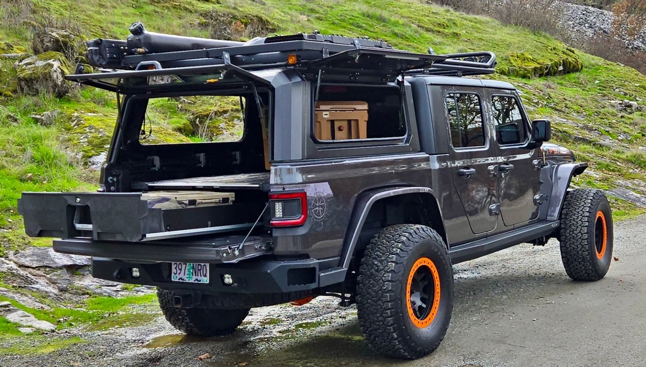 2021 Jeep JT Gladiator - Image 11 of 21