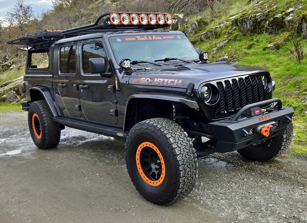 2021 Jeep JT Gladiator - Image 5 of 21