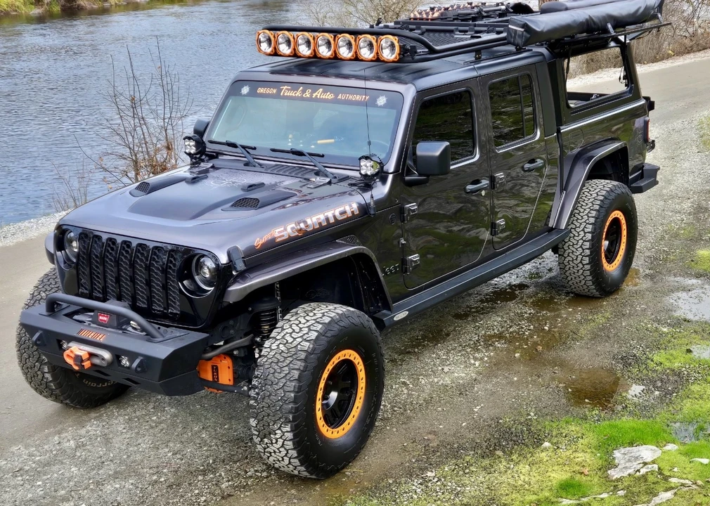 2021 Jeep JT Gladiator - Image 8 of 21