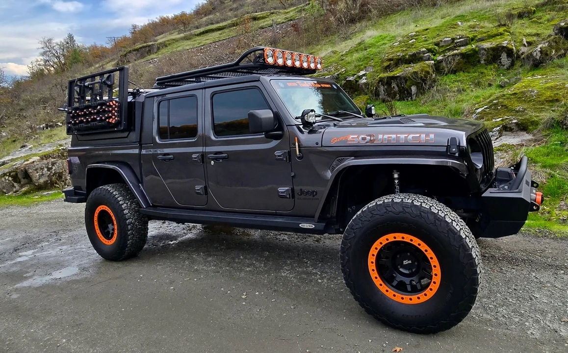 2021 Jeep JT Gladiator - Image 10 of 21
