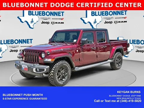 2021 Jeep Gladiator Texas