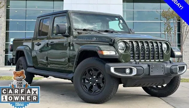 2021 Jeep Gladiator Truck