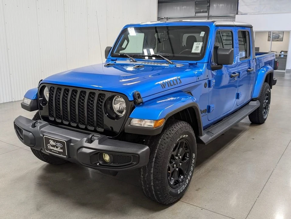 2021 Jeep JT Gladiator - Image 4 of 10