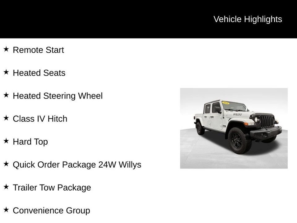 2021 Jeep JT Gladiator - Image 6 of 12