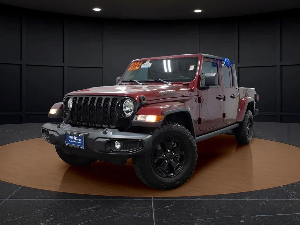 2021 Jeep JT Gladiator - Image 3 of 29
